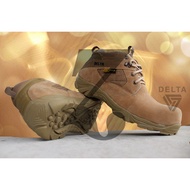 Delta Middle Cream Safety Boots Steel Toe
