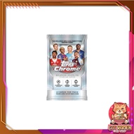 [1 Pack] 2025-26 Topps UEFA Club Competitions Chrome Soccer Value (p3)