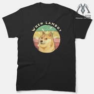 When Lambo Dogecoin Classic T-Shirt