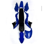 BODYKIT KLX DTRACKER FULL SET (RANGKA DELTA BOX) BODYSET BODY KIT BODY SET TRAIL