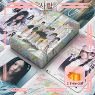 55pcs ILLIT《1ST ANNIVERSARY》Colourful LOMO Cards Set with FREE GIFT Collection Kpop Photocard Wonhee