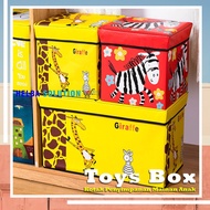 TOYS BOX Children's Toy Storage Box Character STORAGE BOX Toy and Goods Storage Box Toy Storage Box 