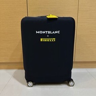 （面交）專櫃正品限量萬寶龍聯名倍耐力行李箱