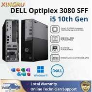 DELL Optiplex 3080 SFF i5 10th Gen with Nvidia GT730 GPU / NVMe M.2 SSD UP TO 32GB RAM / Win 10/11(u