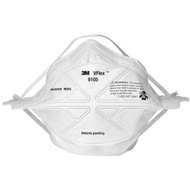 3M VFLEX 9105 N95 Particulate Respirator Face Mask (Per Piece)