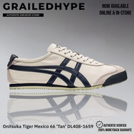 Onitsuka Tiger Mexico 66 Tan | DL408 1659 (100% Original)