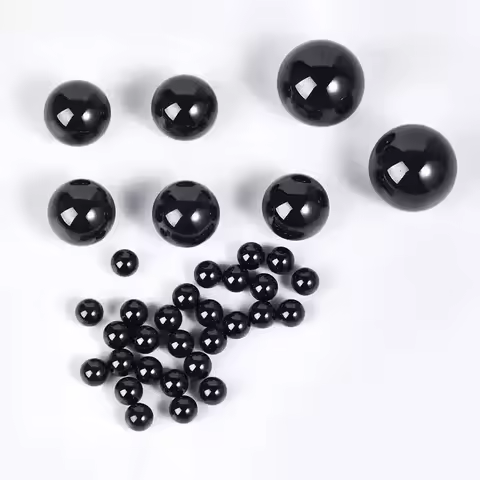 10pieces Ceramic Ball for Folding Knife Accessories Titanium Alloy Knife Replacement Positioning Bal