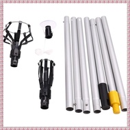 (WBNC) High Ceiling Light Bulb Changer Light Bulb Changer Assembled Light Bulb Extension Rod High Re