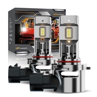 EKLEVA ไฟ H1ไฟหน้ารถ LED 2ชิ้นH8 H9 H11 Lampu Depan Motor รถยนต์หลอดไฟรถยนต์ไฮไลต์รถยนต์120000LM 120