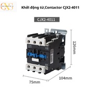 CJX2 40A 4011 Ac 220v 380v magnetic starter with large capacity 18.5KW (18500W), contactor ac 220v 3