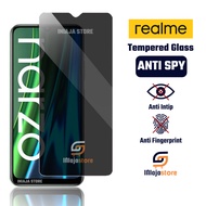 LAYAR Tempered Glass Anti Spy Realme Narzo 80x 70 70x 70 Pro 50 50 5G 50 Pro 50a 50a Prime 50i 50i P