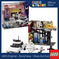 LEGO 76311 Spider-Verse: Miles Morales vs. The Spot | LEGO Marvel Super Heroes