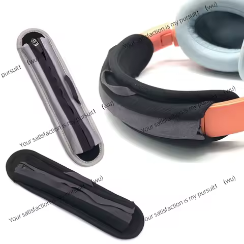 Universal Full Closure Headphone Headband Cover Zipper Cushion for QC35 QC45 Edifier Free W820NB W86