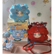 Plush Cheek - Zipper Tiny Bag