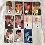 Photocard SOUPS JEONGHAN SEVENTEEN FML HEAVEN CARATLAND SVT CAFE