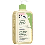 Cerave Hydrating Foaming Oil Cleanser 236mlหมดอายุ05/2026 473ml หมดอายุ02/2026
