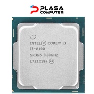 Intel Core I3 8100 3.60GZ Tray LGA 1151 Processor / I3 8100 / 8100
