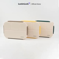 GERISAL LocknLock Lunch Box To-Go 3 4 5 Compartment Lunch Box 980ml HPL781 1L LCB951 1.4L LCB952