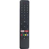 CT-8556 RC43160 Infrared Replacement Remote for JVC Toshiba TV LT55VA6900P LT58VA6900P LT65VA6955 43