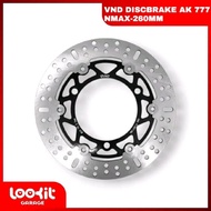 VND Floating Ak Disc Nmax777 Aerox 260mm/