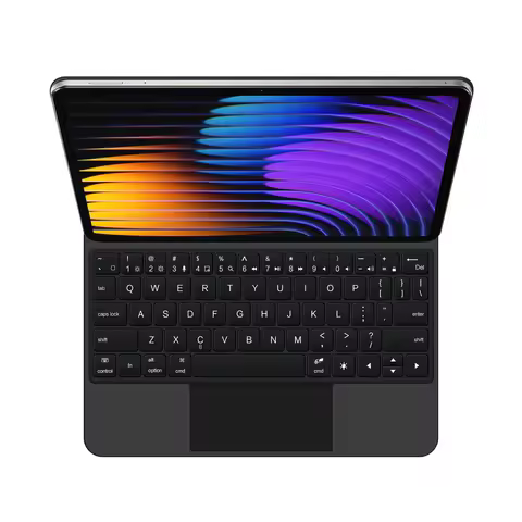 Magic Keyboard Folio For Xiaomi Pad 7 2024 Mi Pad 7 Pro 11.2" Tablet Smart Case Portuguese Spanish K