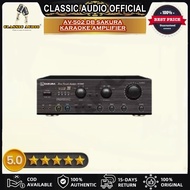 AV-502 DB SAKURA KARAOKE AMPLIFIER Classic Audio-official (Original)