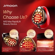 Jmoon M12 Max 12-electrode Oversize Iron Beauty Device 3x Lift and Tighten Skin Home Use for Groupe 
