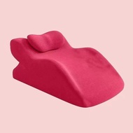 Bed Wedge Pillow for Acid Reflux or Sleeping with New Prone Position Ergonomic Pillow for Reading Co