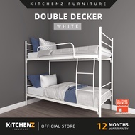 KitchenZ 3V Double Decker Triple Decker Bed Frame Aloha Loft Bed Frame Katil Dua Tingkat Tiga Tingka