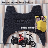 Karpet Motor Beat Deluxe 2020 2021 2022 2023 / Karpet Mie Floor Mat