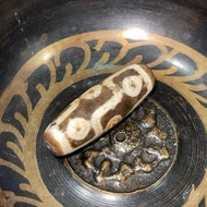 🇲🇾268DZI🚀 3J12 Ultimate Dzi / 9 Eyed Dzi / Nine Eyed Dzi / 九眼天珠 / Manik Dzi Tibet