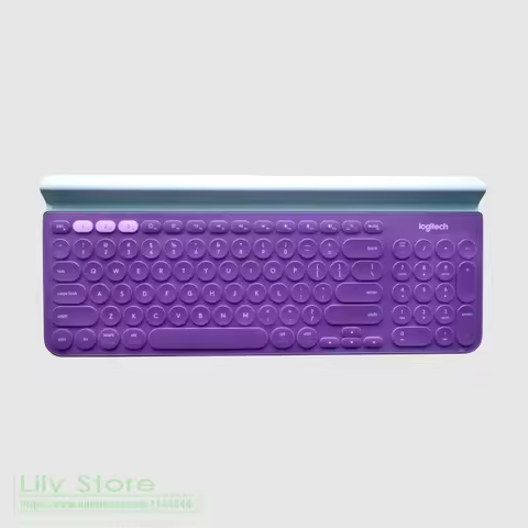 For LOGITECH K780 Multi-Device Wireless Keyboard Silicone Dustproof mechanical Wireless Bluetooth ke