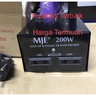 Converter converter change step down transformer step up 220v to 110v 200w