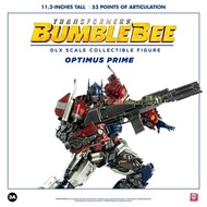 3A Ready Stock zero Transformers Gaiden Bumblebee Optimus Prime DLX Alloy Movable Autobot Model