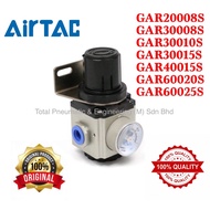 AirTAC Air Pressure Regulator GAR20008S GAR30008S GAR30010S GAR30015S GAR40015S GAR60020S GAR60025S