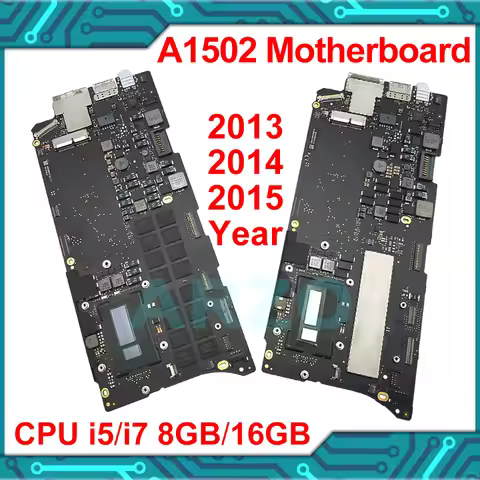 Laptop A1502 Motherboard For Macbook Pro Retina 13" A1502 Logic Board 820-3536-A 820-3476-A 820-4924