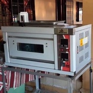 GOLDEN BULL Gas Oven 1 Deck 1 Tray HTG-11 Heavy-duty Industrial Digital Bread Cake Roasting Grilling 煤气烘焙烤箱