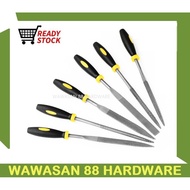 6PCS Mata Kikir Kayu Batang Alatan Tukang Kayu Premium Hand Wood Craft Rasp File Needle Files Set Wo