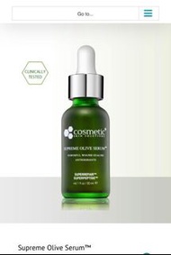 順豐包郵 升級版 Cosmetic Skin Solutions CSS Olive Serum 30ml 橄欖修復舒敏精華 暗瘡肌必用 積雪草 消炎抗菌 玫瑰痤瘡