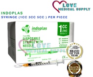 Indoplas Syringe 1 CC  INDOPLAS