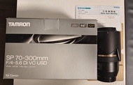 Tamron SP 70-300mm F4-5.6 Di VC USD 鏡頭 (Canon)