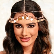 Bohomian Hindi Head Accessories/Arabian Style Accessories