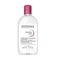(โปรโมชั่นของแท้)Bio derma Sensibio H2O 500 ml+ Sebium H2O 500 ml คลีนซิ่ง เช็ดเครื่องสำอาง สำหรับผิ