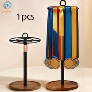 Dovewill Medal Hanger 360 Rotating Storage Rack Award Holder Organizer for Basketball Football
