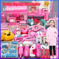 COD Doctor Toy Set Kids Doctor Pretend Play Set Children Medical Dentist Tools Stethoscope Education