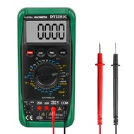 DUOYI DY2201C DIGITAL MULTIMETER ENGINE RPM VOLTAGE RESISTANCE IGNITION CIRCUIT TESTER 汽车万用表 专业版DY22