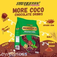 Superbest More Coco Chocolate Drinks 1KG Original HQ Kilang Sawanah Koko