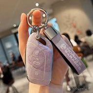 Beibei Selection🔥MG Key Cover [Fragrant Waxy Purple Fashion] Suitable for Famous Master 5 Key Cover 