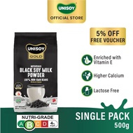 Single Pack UNISOY Nutritious Black Soy Powder 500G