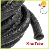 └ – ∈ Mica Tubes Per Roll Good Quality Electrical Thermal Insulator 1/4 3/8 1/2 tube Circular Loom